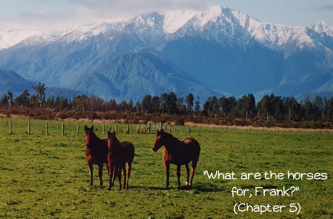 "What are the horses for, Frank?" (Chapter 5)