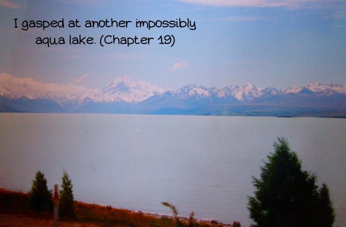 I gasped at another impossibly aqua lake (Chapter 19)