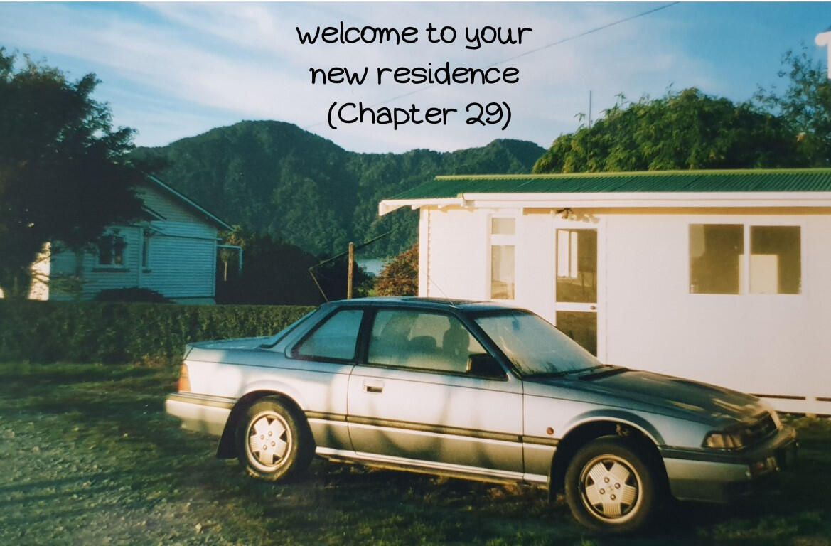 "welcome to your new residence" (Chapter 29)